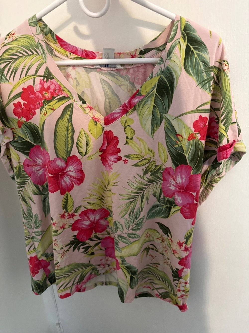 Tommy bahama floral large top